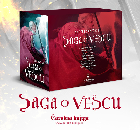 Saga o Vešcu novi komplet